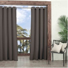Parasol Key Largo Solid Indoor Outdoor Window Curtain Panel   558273416